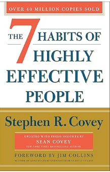 best self help book the seven habits of highly effective people