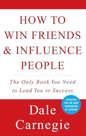 best self help book how to win friends and influence people