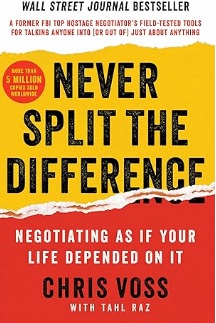 best self help book never split the difference