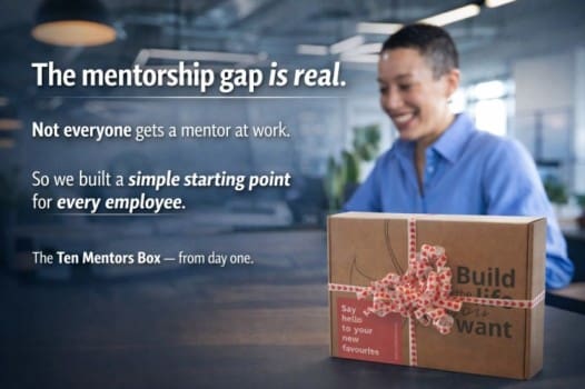 not everyone gets a mentor